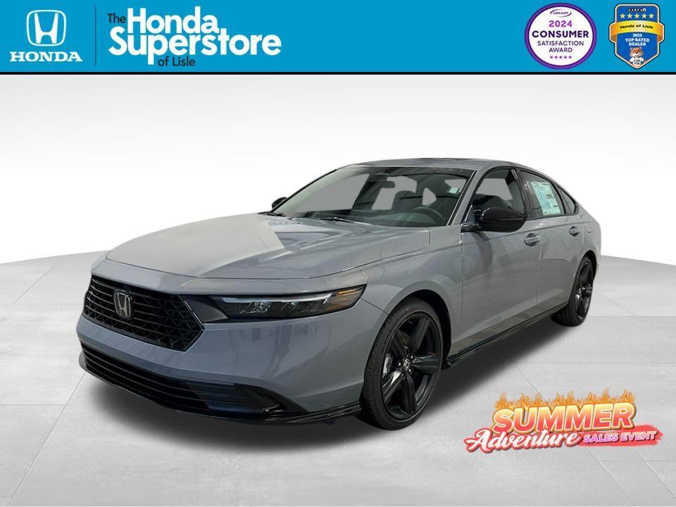 new 2025 Honda Accord Hybrid car, priced at $36,980