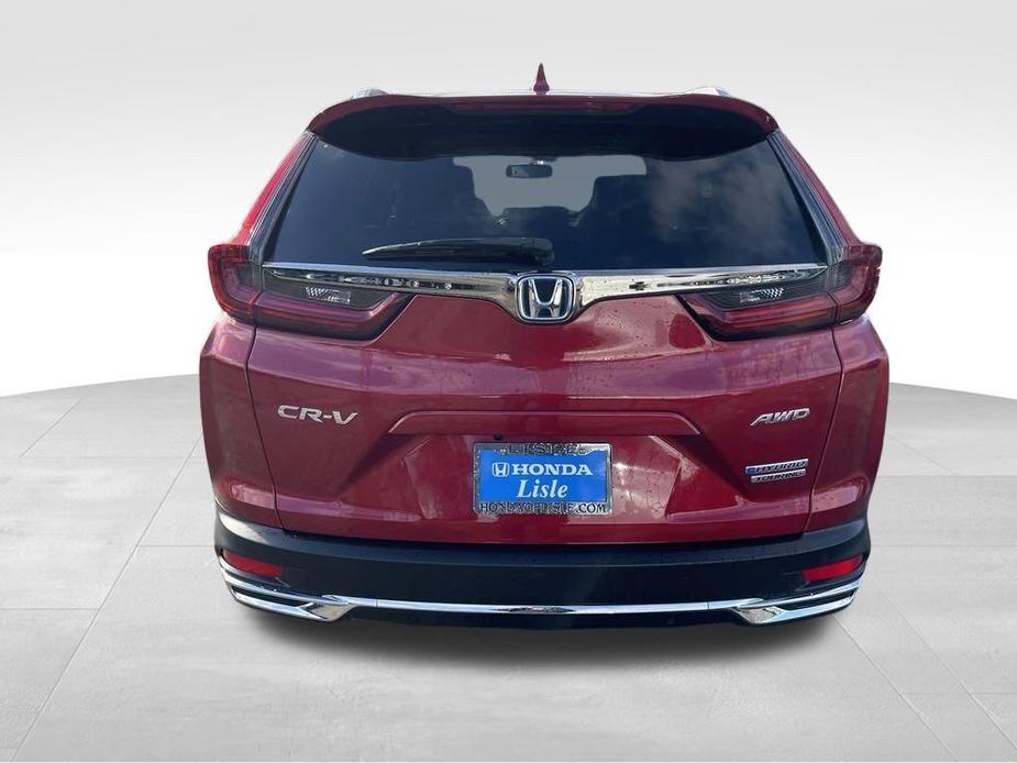 used 2022 Honda CR-V Hybrid car, priced at $31,598