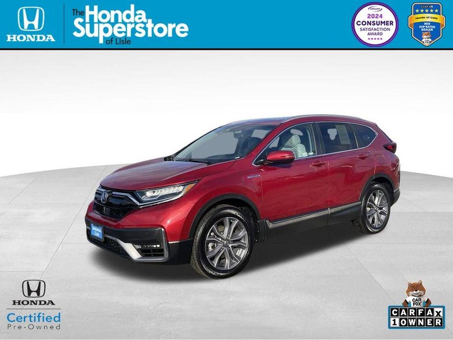 used 2022 Honda CR-V Hybrid car, priced at $31,598