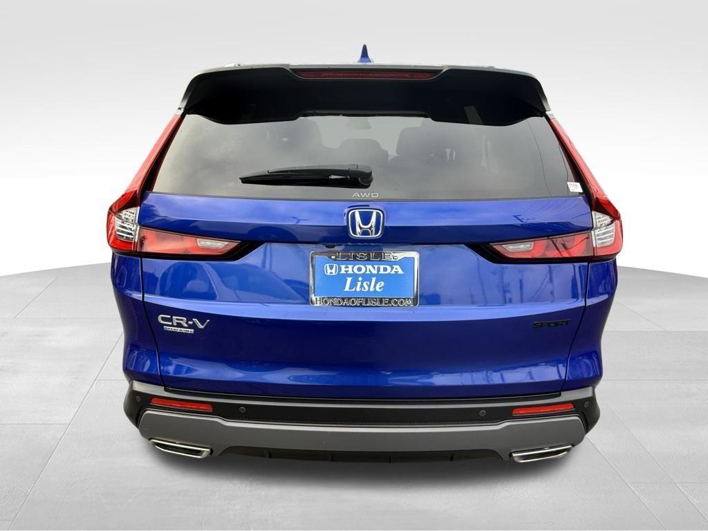 used 2024 Honda CR-V Hybrid car, priced at $33,995