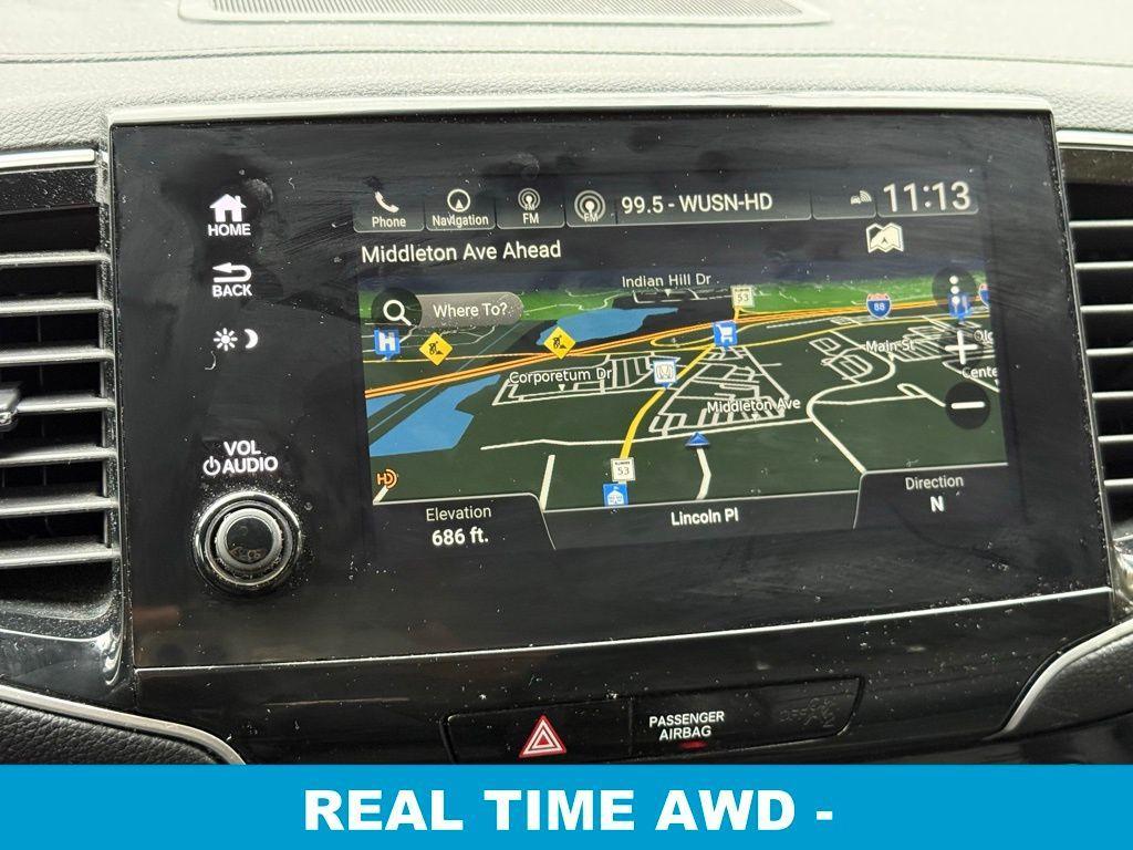 used 2022 Honda Pilot car, priced at $32,999