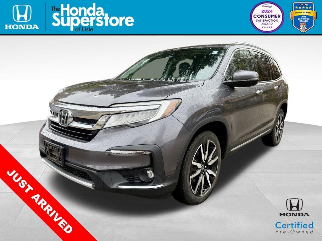 used 2022 Honda Pilot car, priced at $32,999
