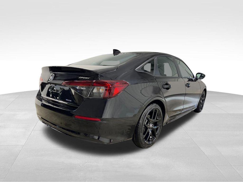 new 2025 Honda Civic Hybrid car, priced at $30,100