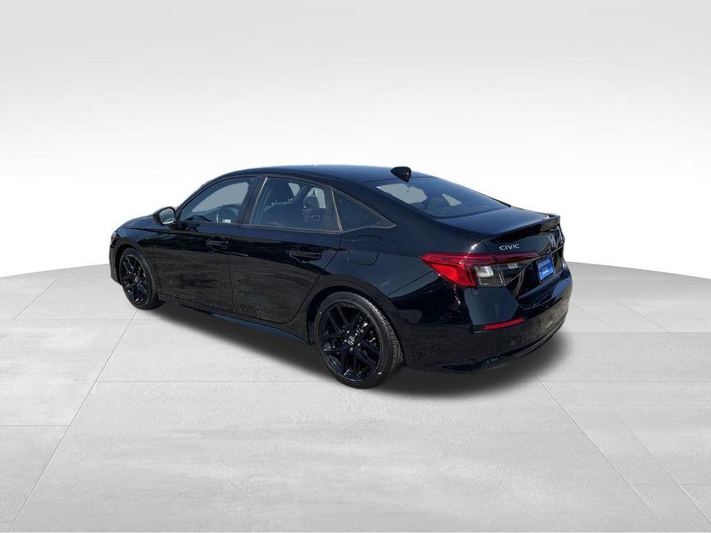 used 2022 Honda Civic car, priced at $23,988