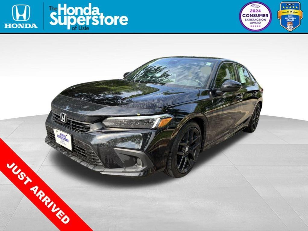 used 2022 Honda Civic car, priced at $24,888