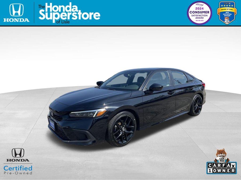 used 2022 Honda Civic car, priced at $23,988