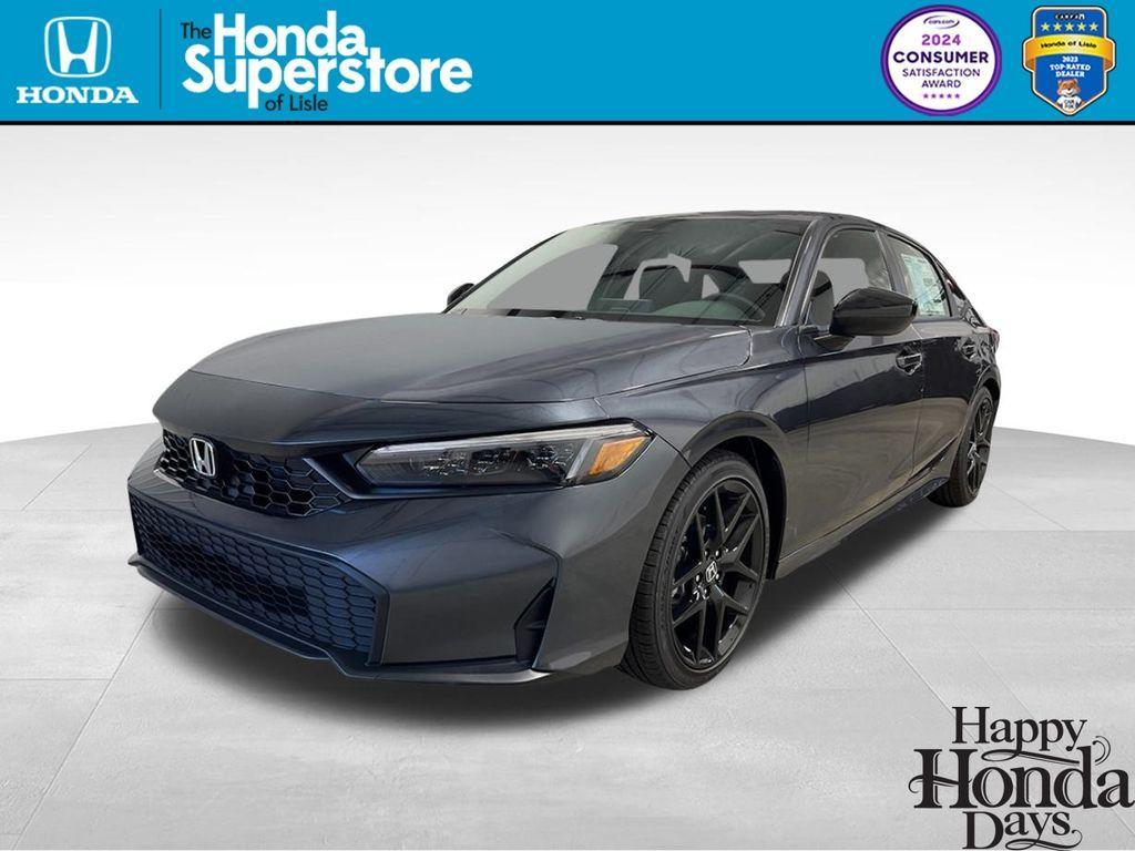 new 2026 Honda Civic car, priced at $27,790