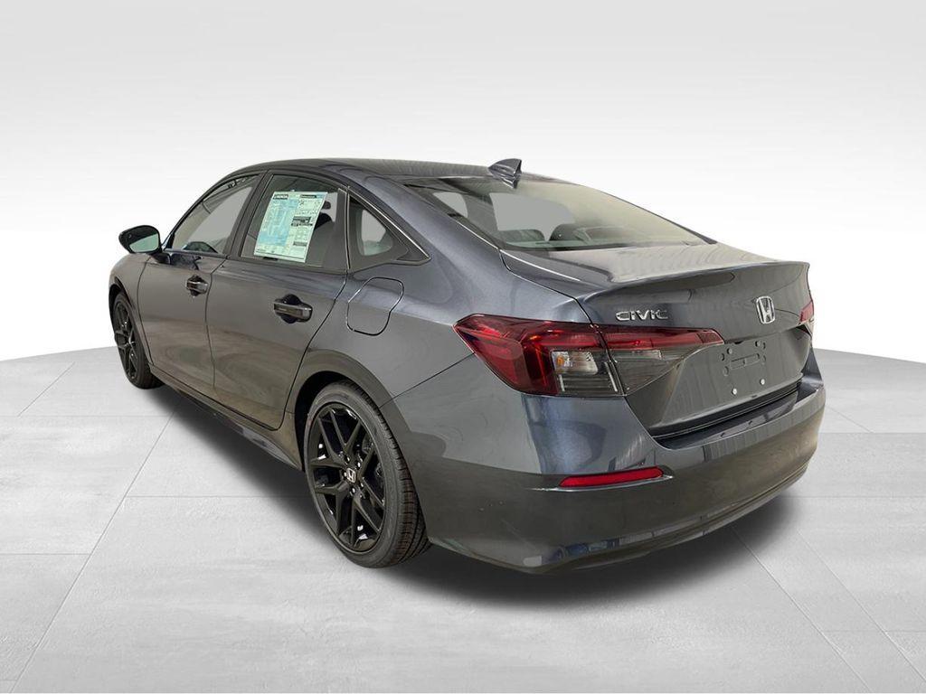 new 2026 Honda Civic car, priced at $27,790