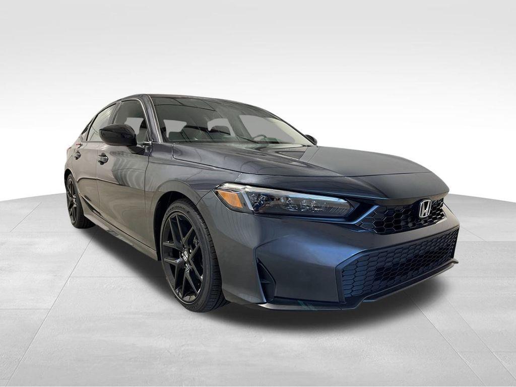 new 2026 Honda Civic car, priced at $27,790