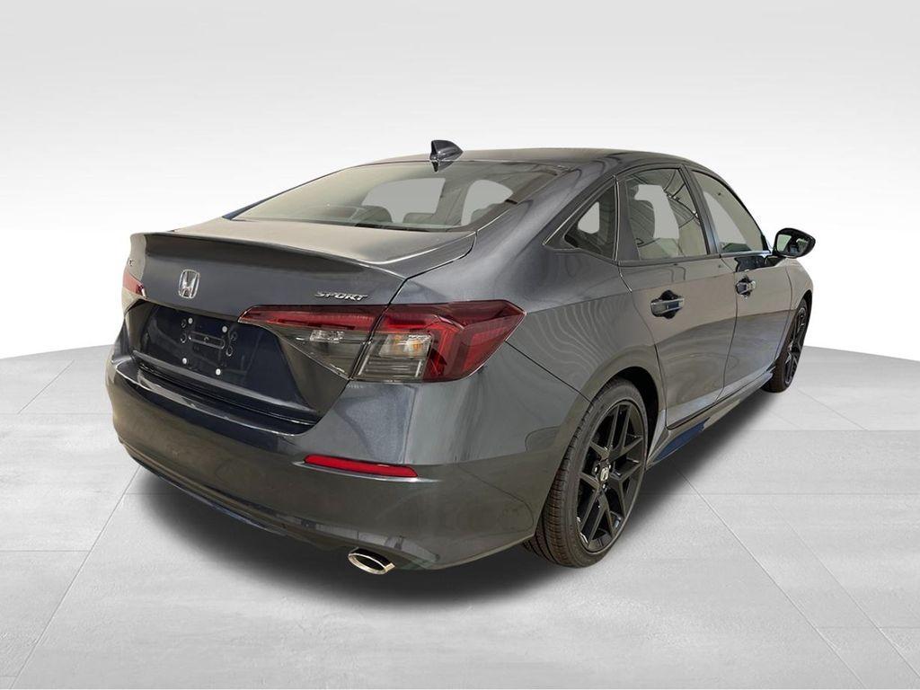 new 2026 Honda Civic car, priced at $27,790