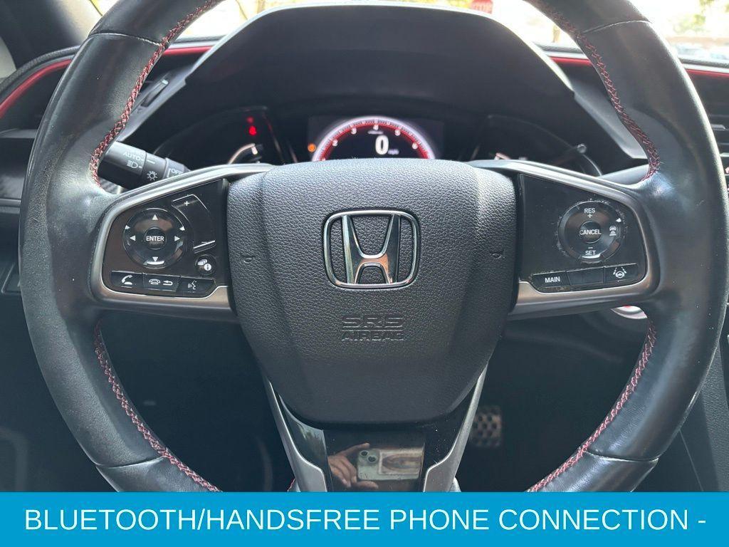 used 2020 Honda Civic Si car, priced at $22,381