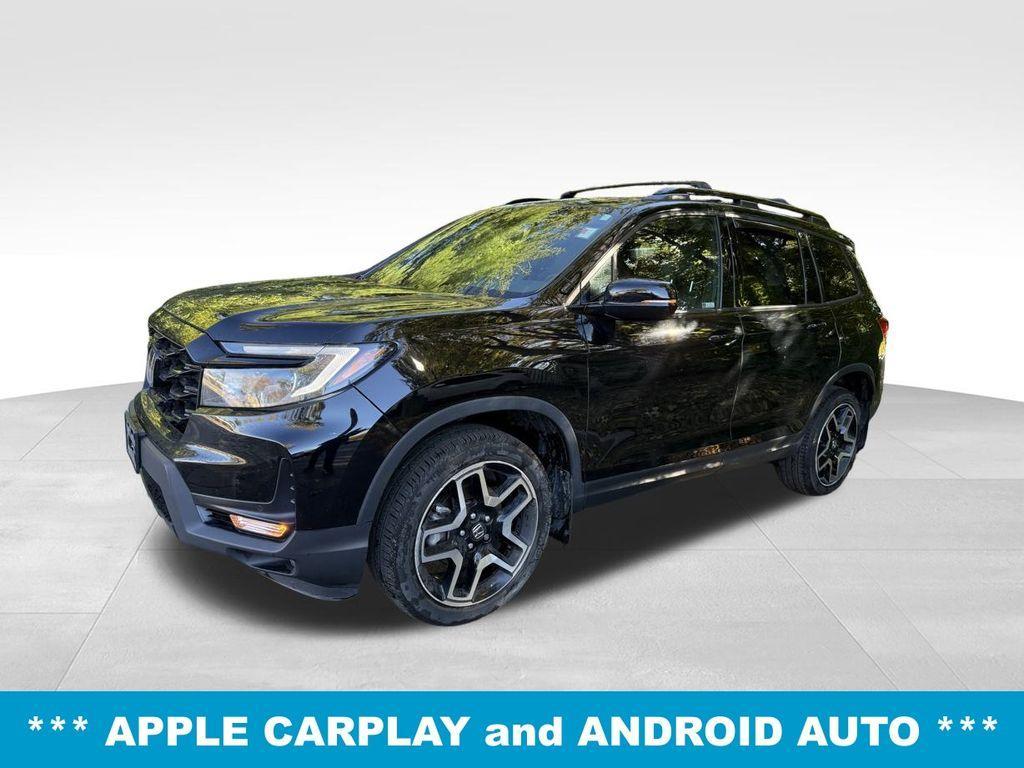 used 2022 Honda Passport car, priced at $32,568