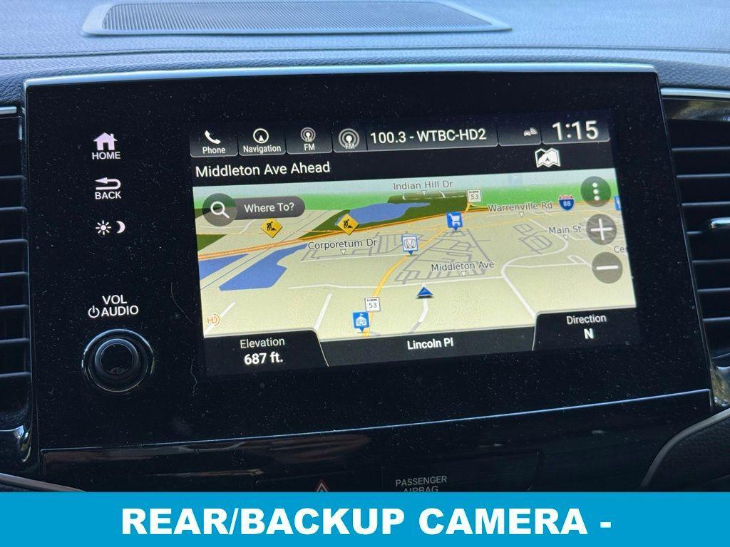 used 2022 Honda Passport car, priced at $32,568