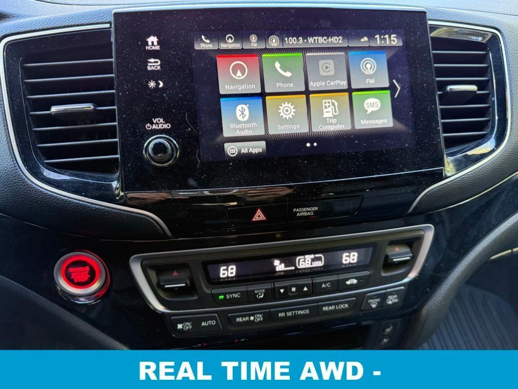 used 2022 Honda Passport car, priced at $32,568