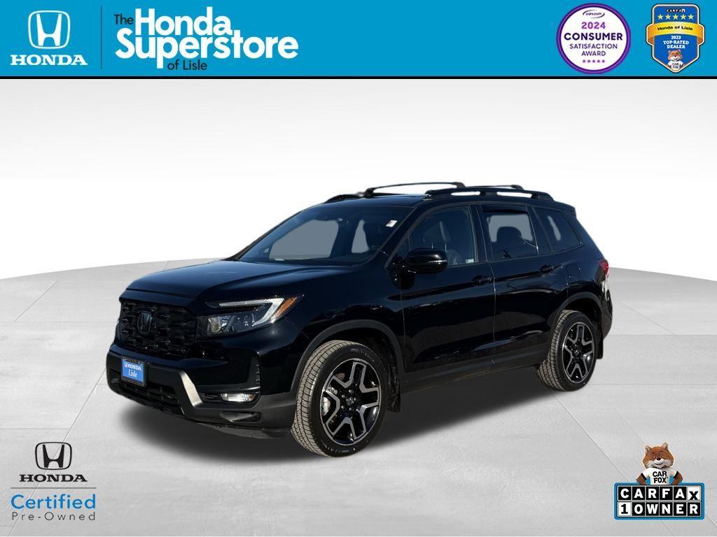 used 2022 Honda Passport car, priced at $32,568