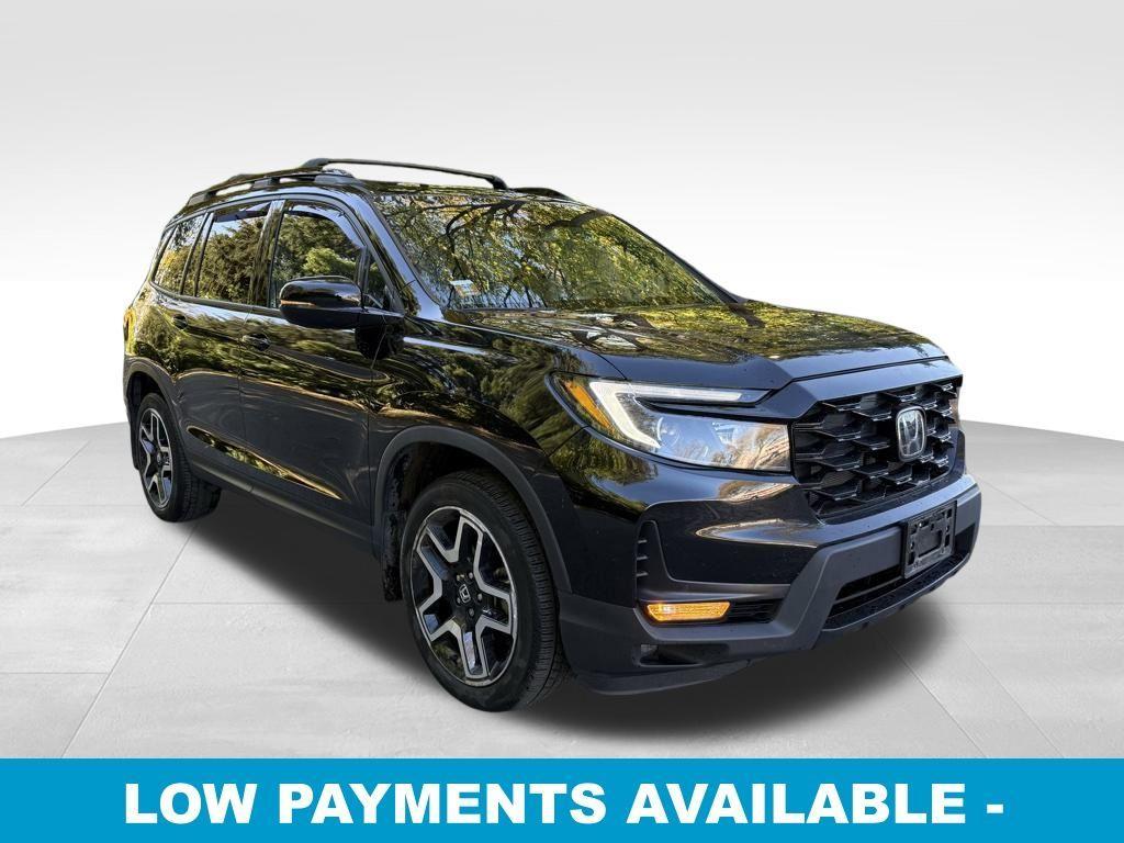 used 2022 Honda Passport car, priced at $32,568