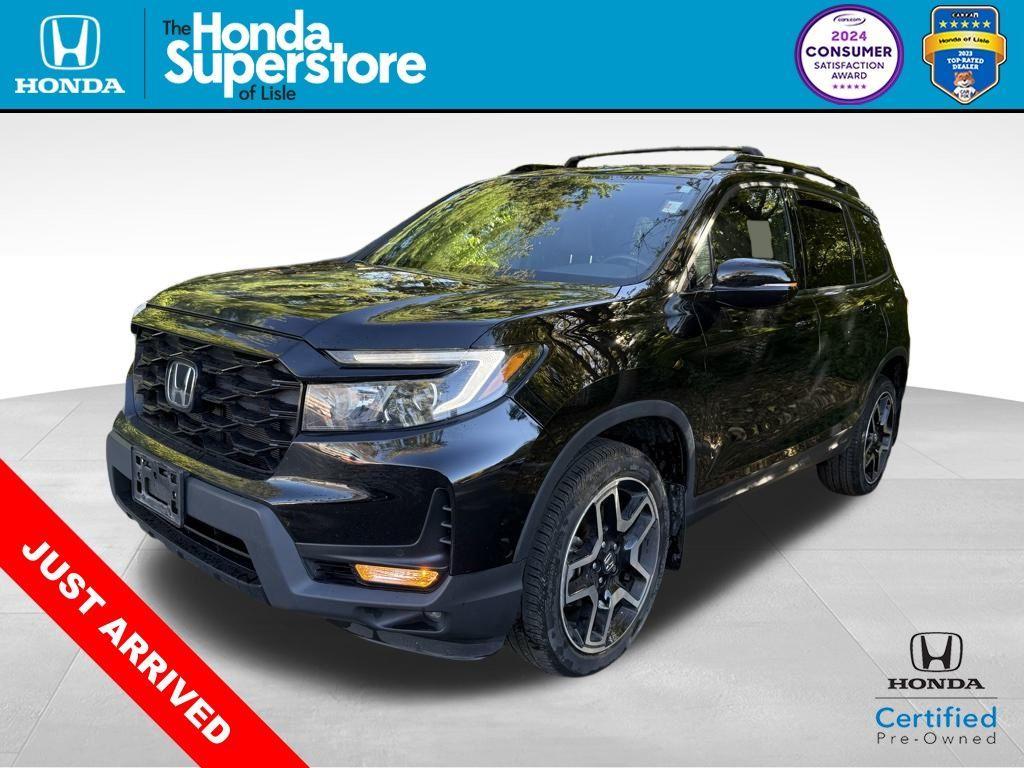 used 2022 Honda Passport car, priced at $32,568