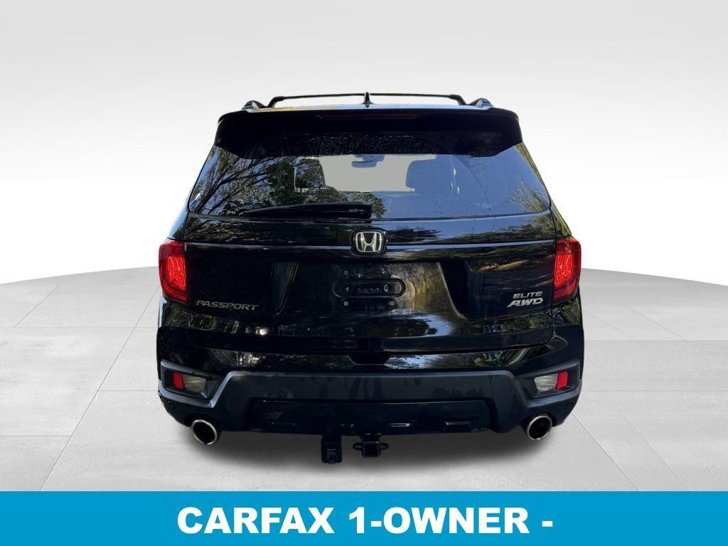 used 2022 Honda Passport car, priced at $32,568