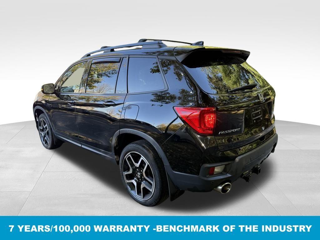 used 2022 Honda Passport car, priced at $32,568