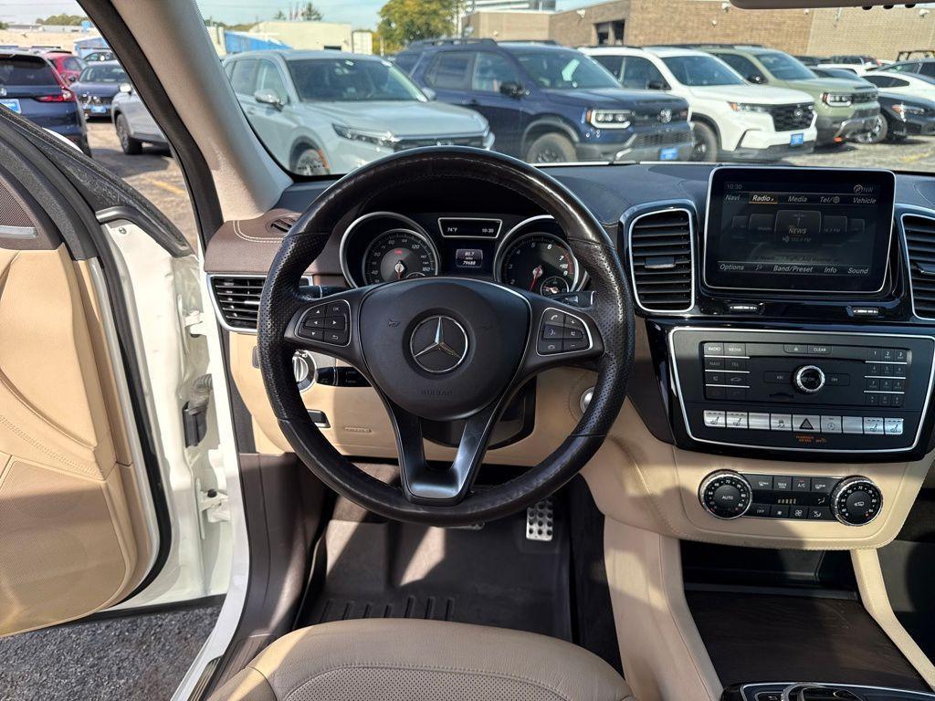 used 2016 Mercedes-Benz GLE-Class car, priced at $18,999