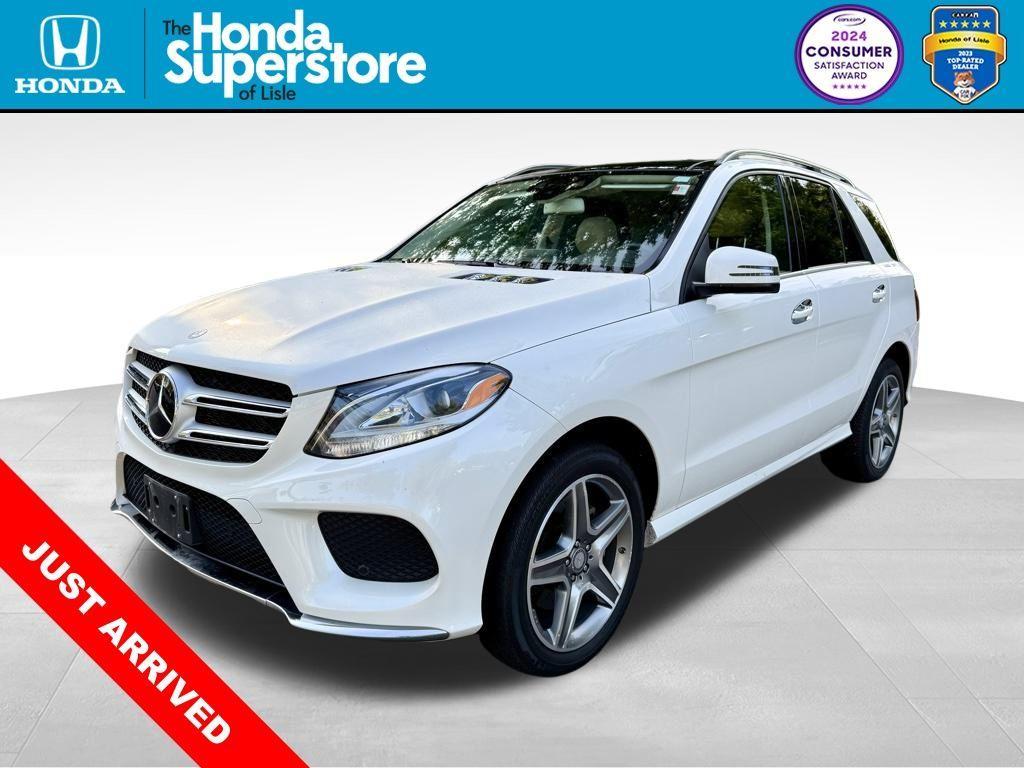 used 2016 Mercedes-Benz GLE-Class car, priced at $19,295