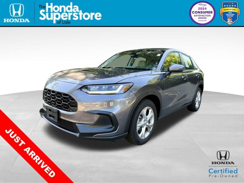 used 2023 Honda HR-V car, priced at $24,495