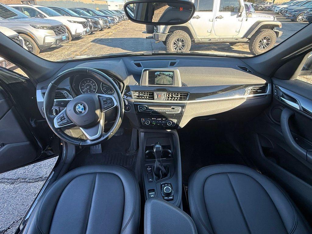 used 2018 BMW X1 car, priced at $16,997