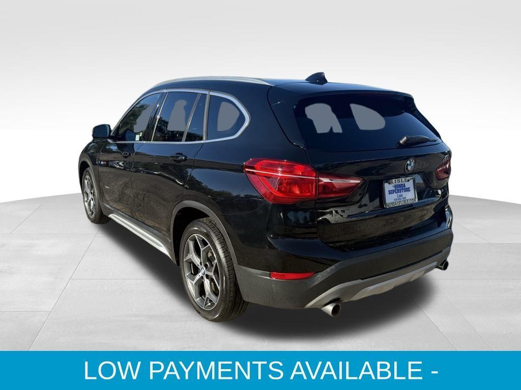used 2018 BMW X1 car, priced at $16,997
