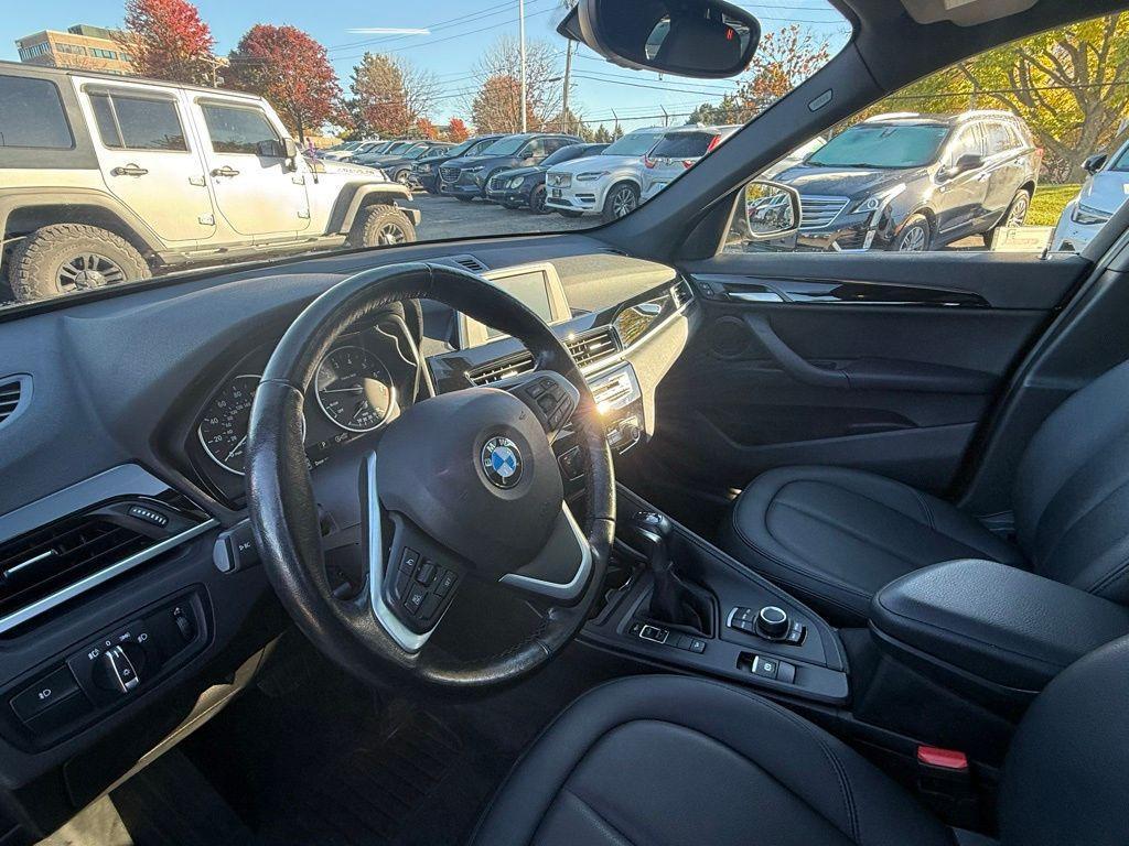 used 2018 BMW X1 car, priced at $16,997