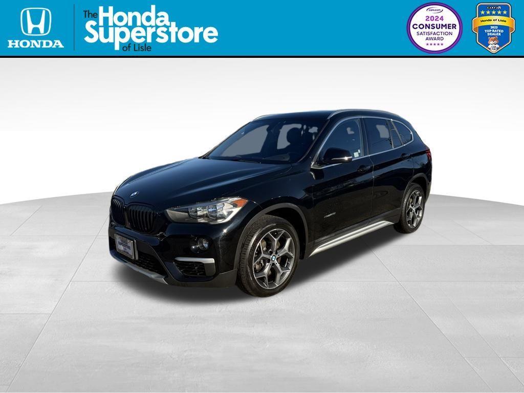 used 2018 BMW X1 car, priced at $16,997