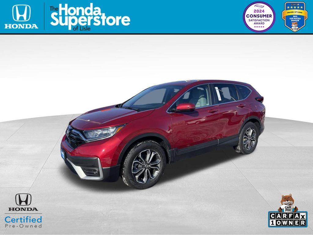 used 2022 Honda CR-V car, priced at $26,323