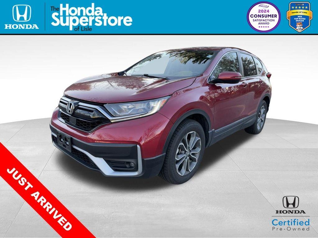 used 2022 Honda CR-V car, priced at $26,323