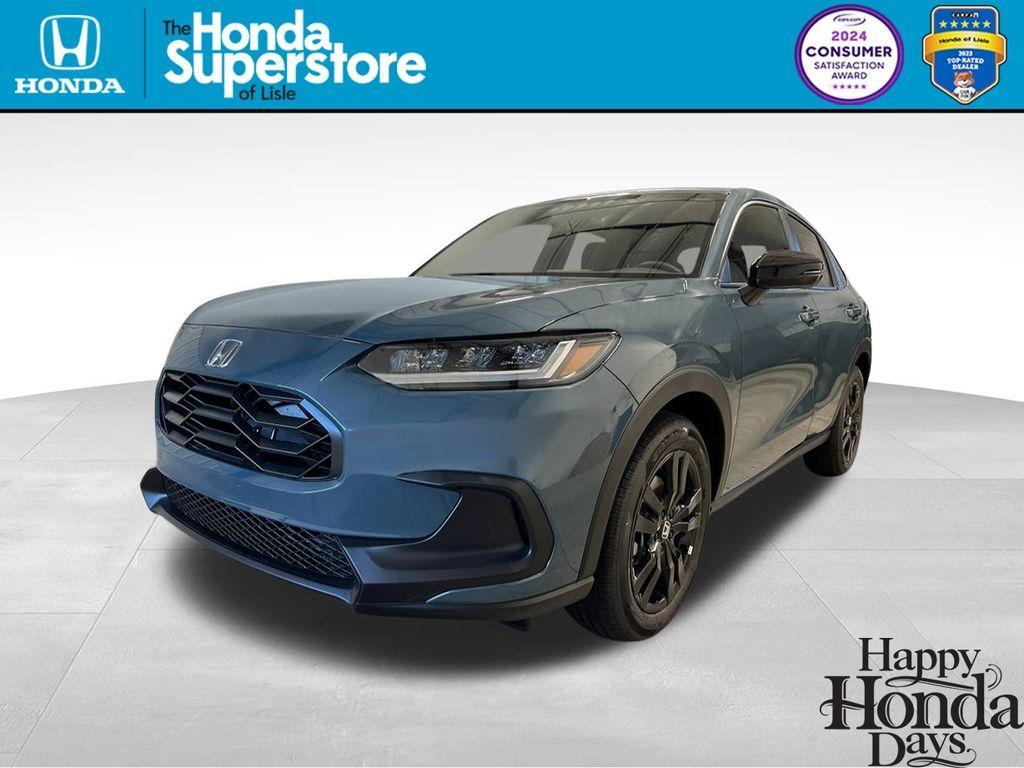 new 2026 Honda HR-V car, priced at $31,405