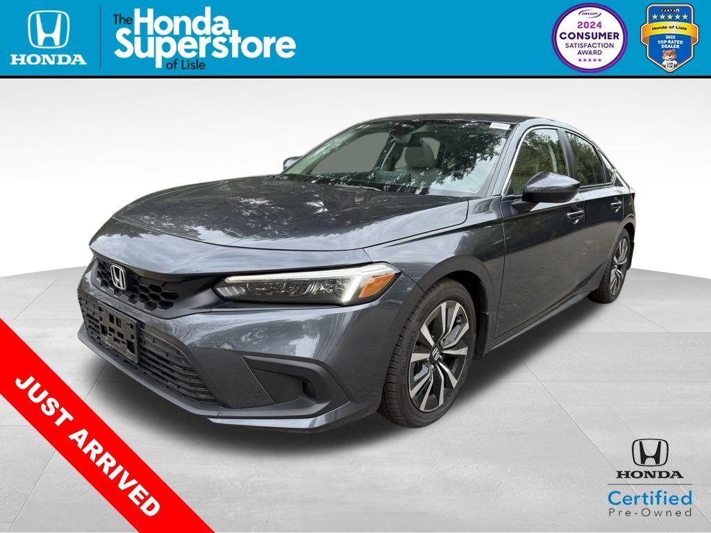 used 2024 Honda Civic car, priced at $26,775