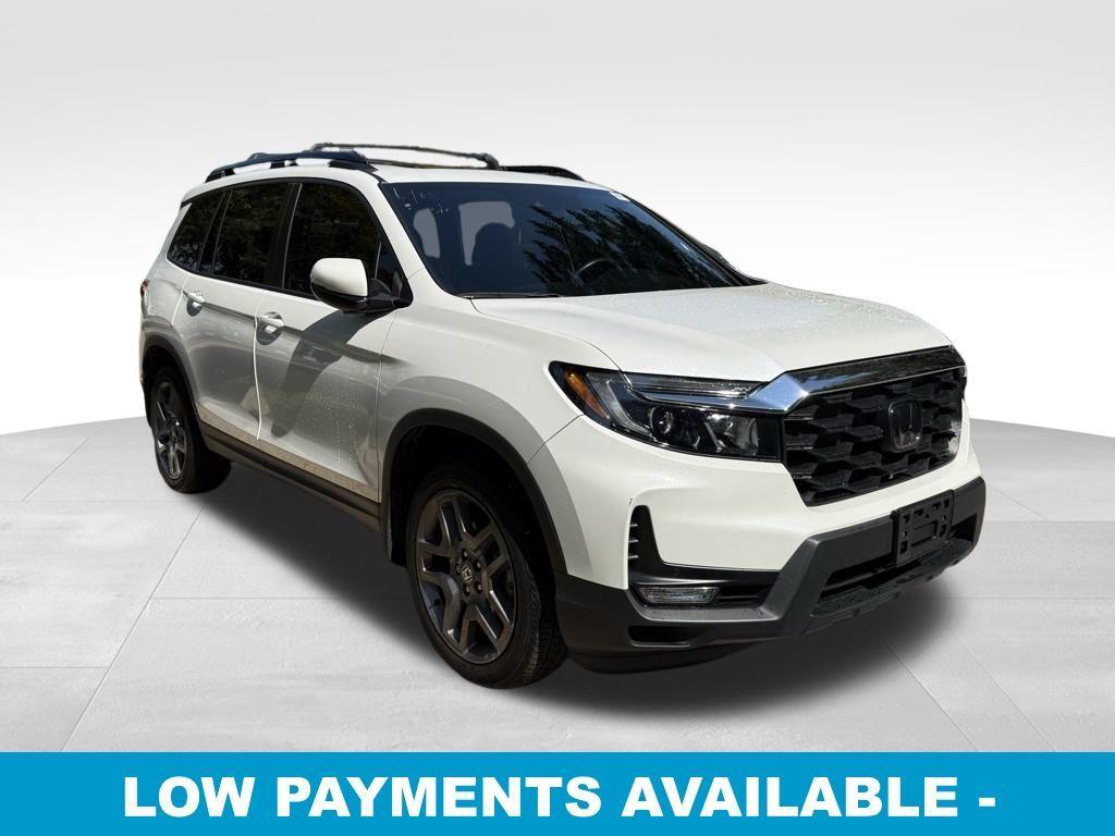 used 2023 Honda Passport car, priced at $33,850