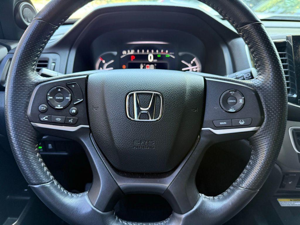 used 2023 Honda Passport car, priced at $33,850