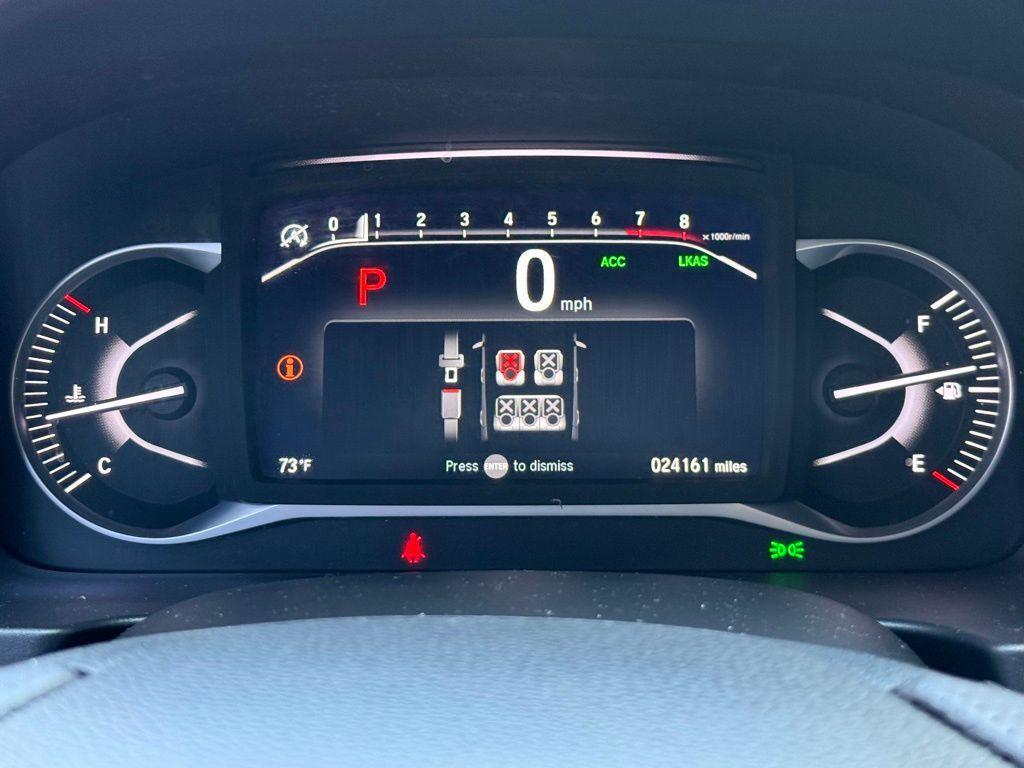 used 2023 Honda Passport car, priced at $33,850