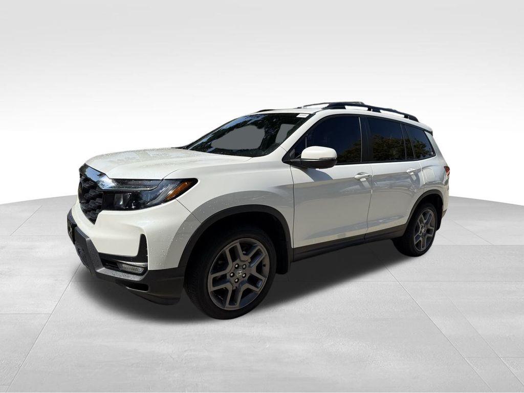 used 2023 Honda Passport car, priced at $33,850