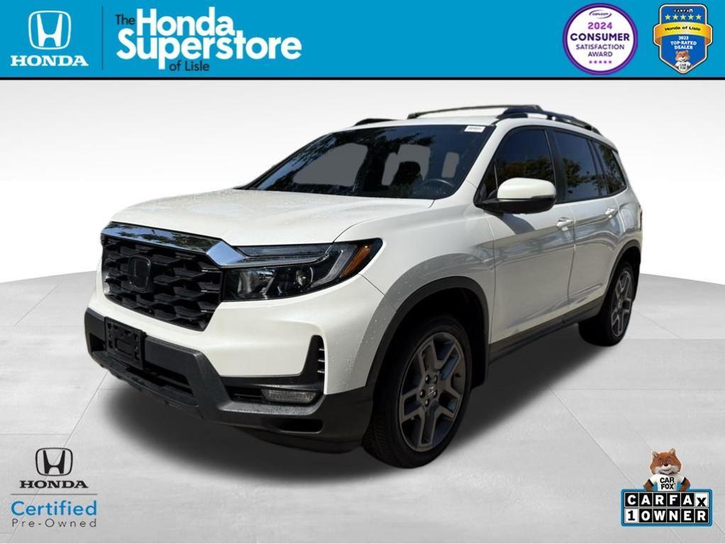 used 2023 Honda Passport car, priced at $33,850