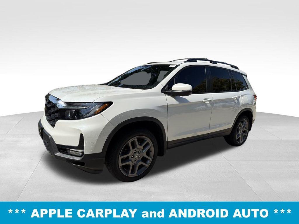used 2023 Honda Passport car, priced at $33,850