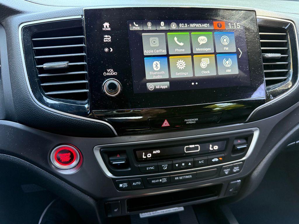 used 2023 Honda Passport car, priced at $33,850