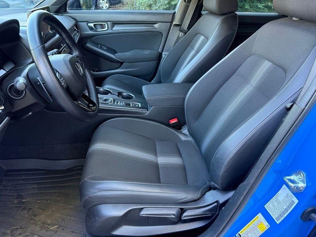 used 2024 Honda Civic car, priced at $25,595