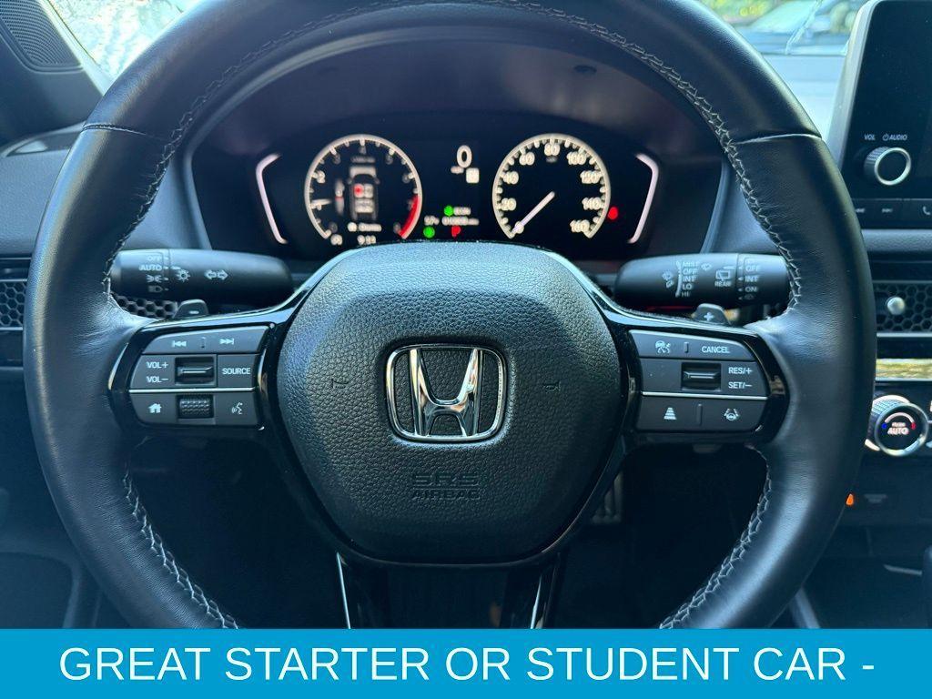 used 2024 Honda Civic car, priced at $25,595