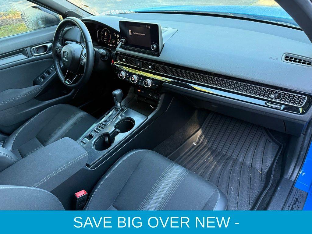 used 2024 Honda Civic car, priced at $25,595