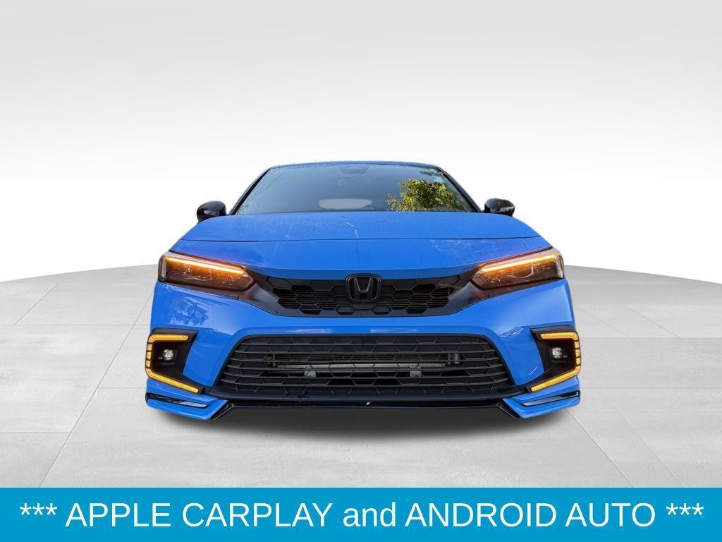 used 2024 Honda Civic car, priced at $25,595