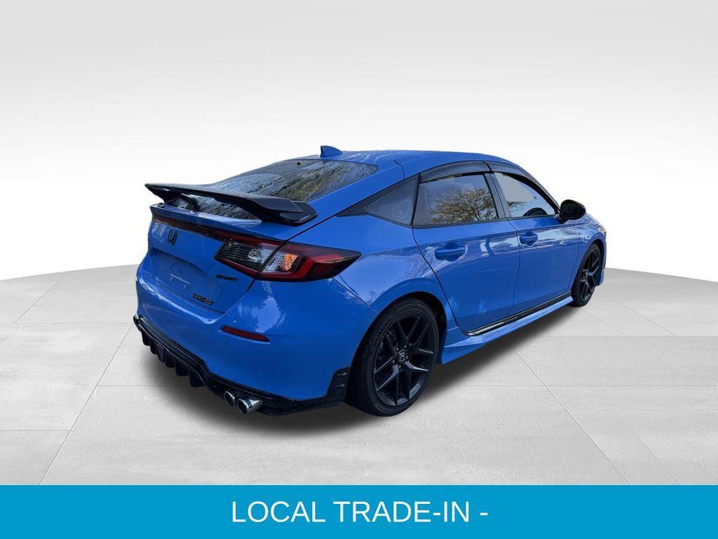 used 2024 Honda Civic car, priced at $25,595