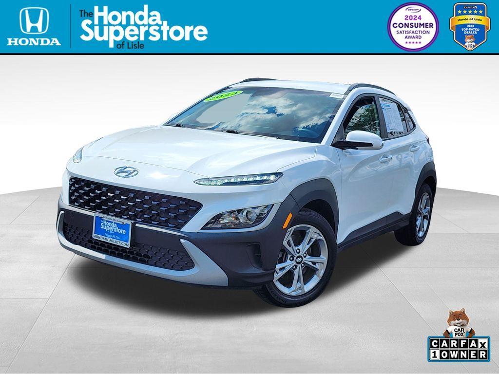 used 2023 Hyundai Kona car, priced at $20,351