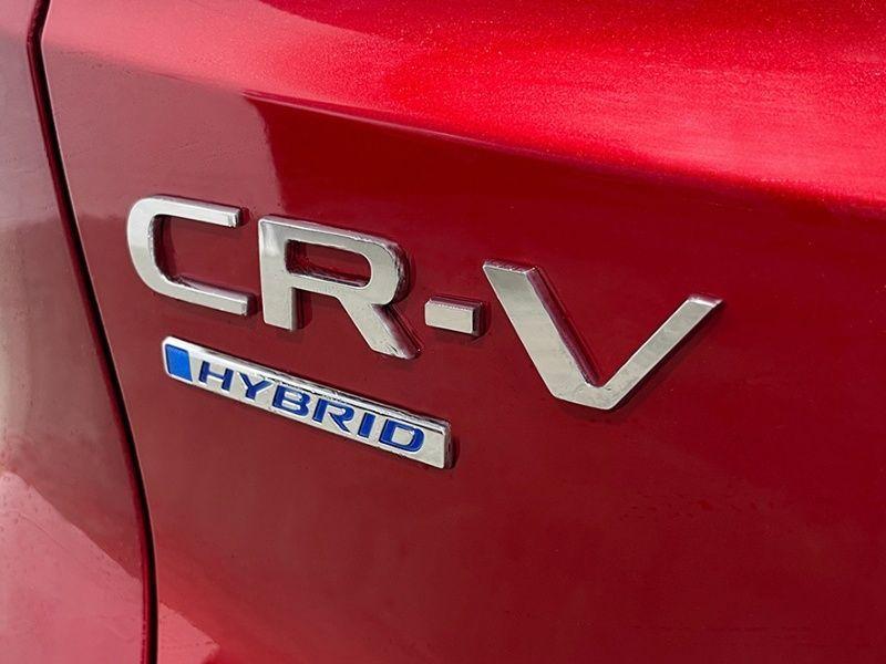 used 2025 Honda CR-V Hybrid car