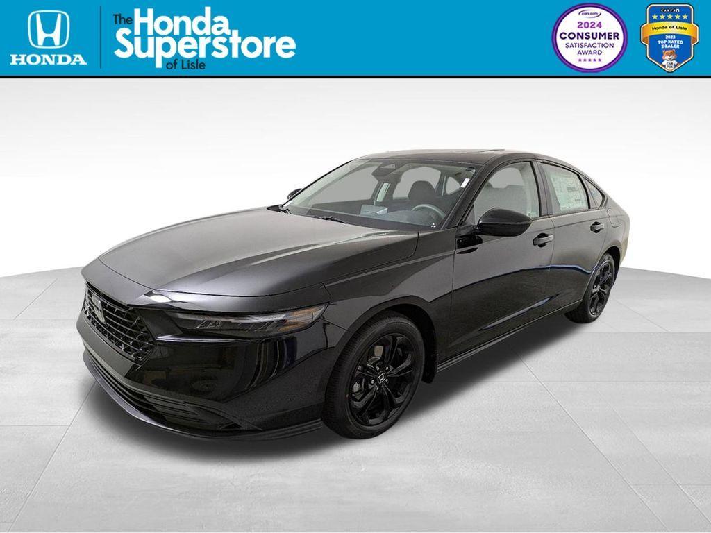 new 2025 Honda Accord car, priced at $30,680