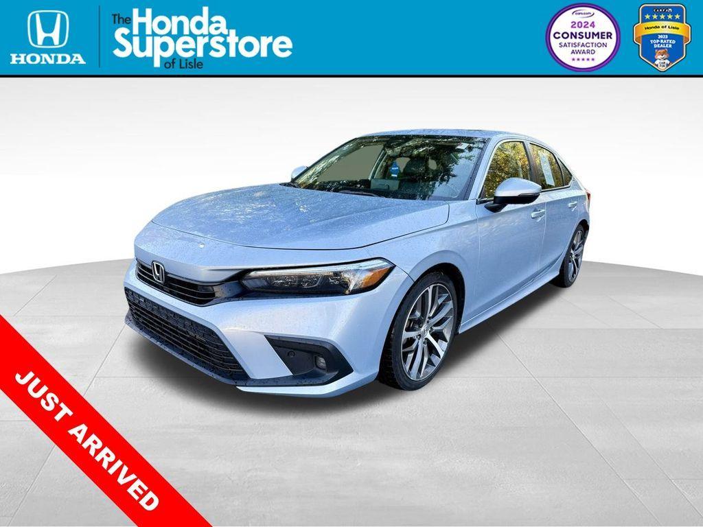 used 2022 Honda Civic car, priced at $21,495